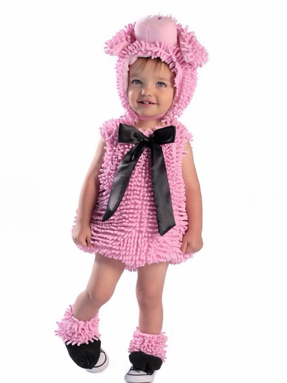 Squiggly Pink Miss Piggy Pig Halloween Costume 18 to 24 month 2T